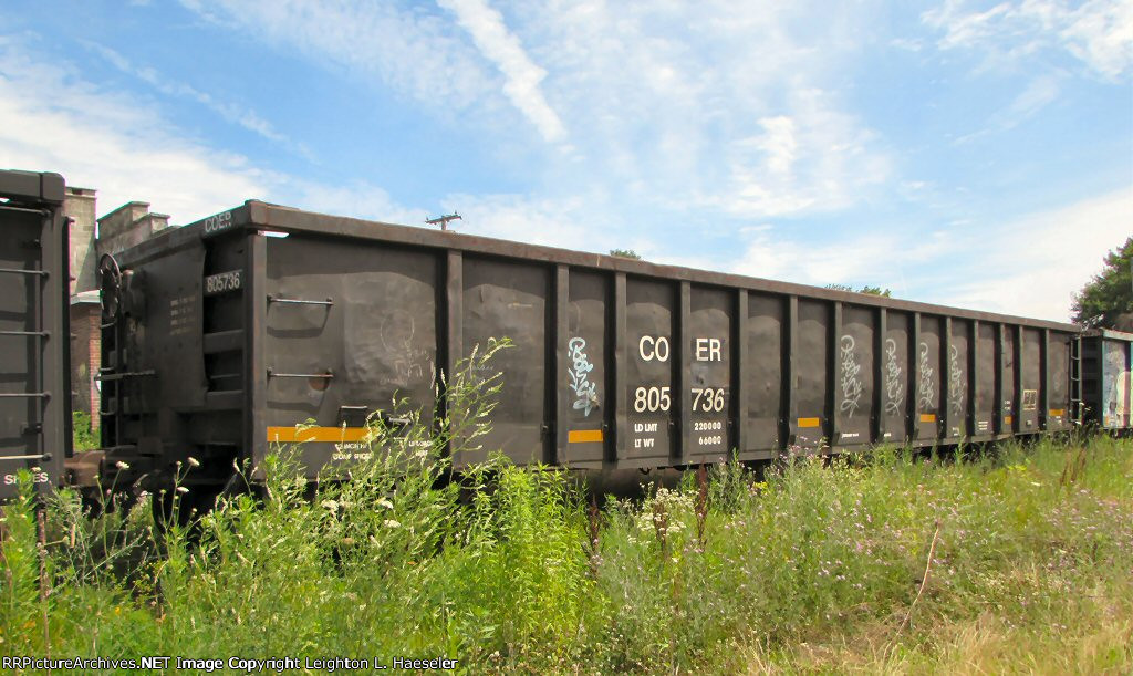 COER 805736 (ex-CEFX 31859, ex-CSXT 487495)